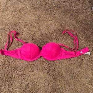 Pink Bra